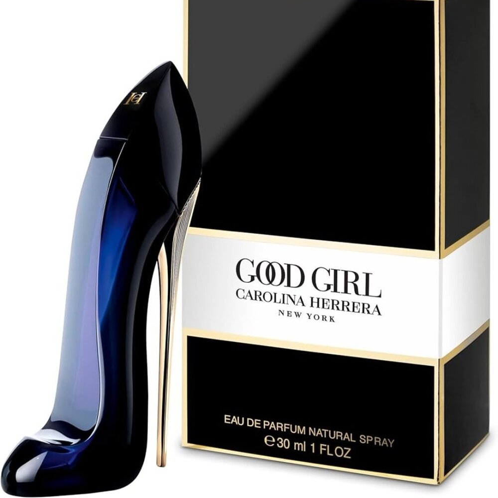 Carolina Herrera Good Girl Set-EDP Vanilla-Pouch&Mini 7ml,0.24oz-2pc-BOXED-NEW - Picture 4 of 14